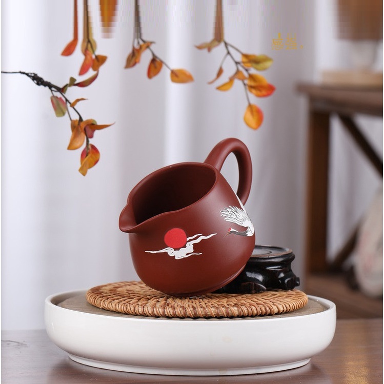 Tống Chuyên trà Tử Sa 240 ml (Đại Hồng Bào)