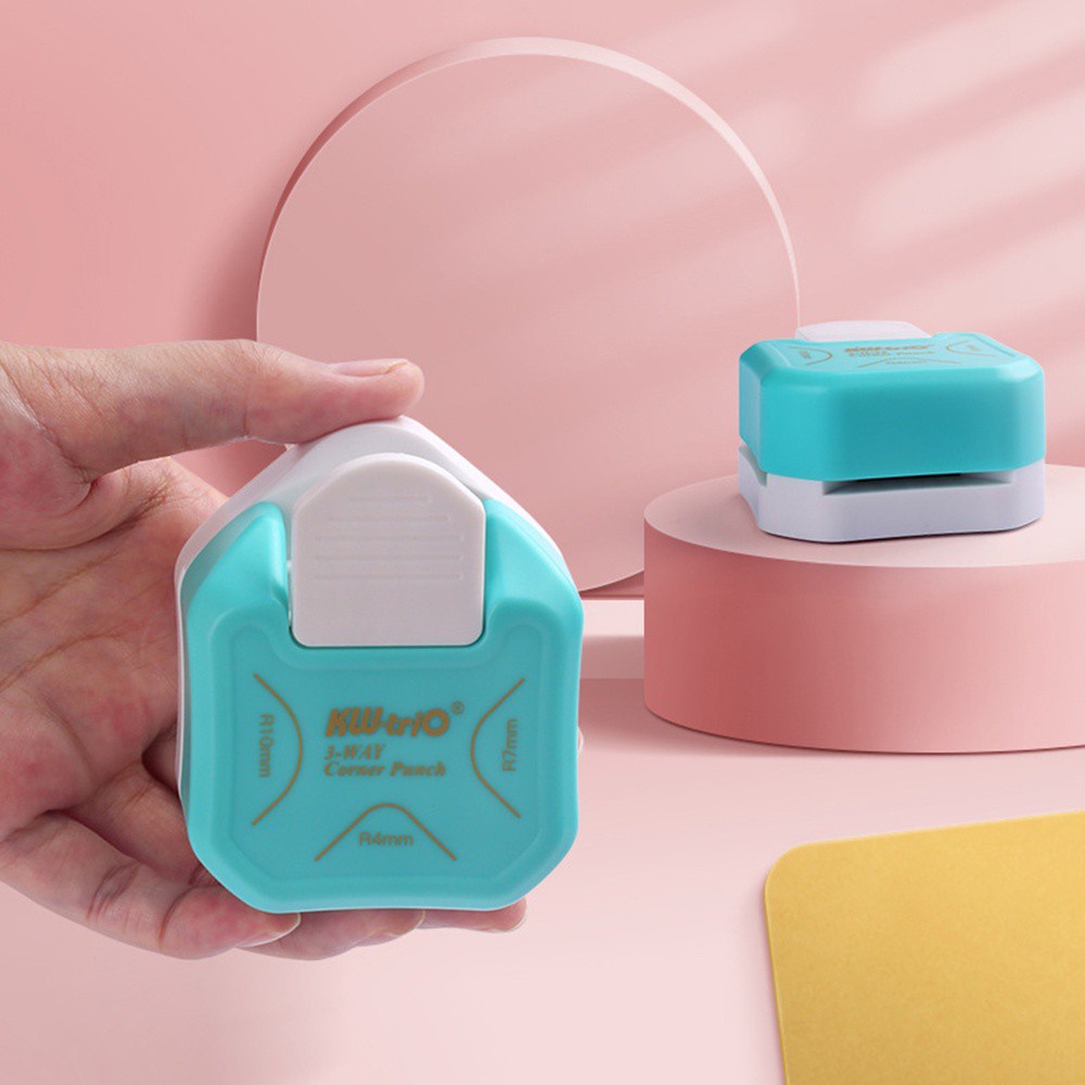 Dụng cụ cắt giấy 3 trong 1 tiện lợi