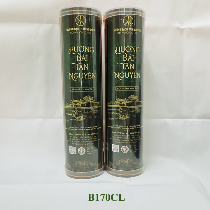 Nhang Bài Ống Lớn 1kg B170CL - Hương Sạch Tân Nguyên