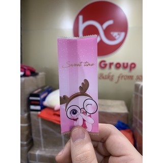 Set 200c Giấy Gói Kẹo Nougat