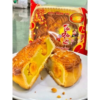 Trung thu đậu xanh 2 trứng Tân Dân Lợi