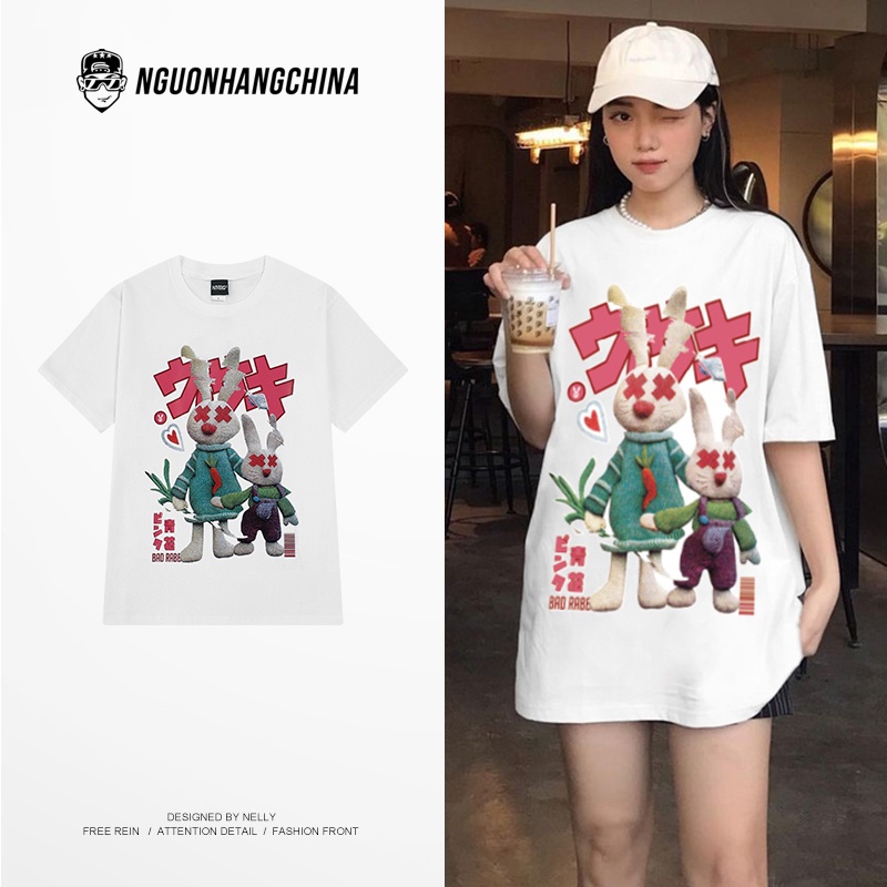 Áo phông Nelly Heybig ngắn tay - DBBR