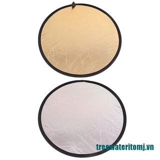 Tấm Phản Quang Chụp Ảnh 2 Trong 1 Kích Thước 24 "/ 60cm