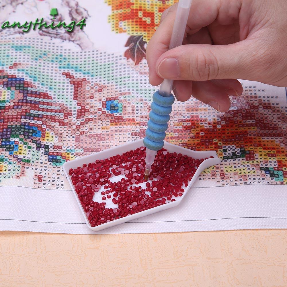 Bộ dụng cụ làm tranh đính đá 5D tiện lợi | BigBuy360 - bigbuy360.vn