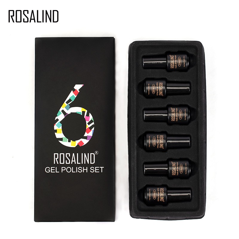 Gel sơn móng tay ROSALIND màu đẹp độc đáo cá tính 7ml