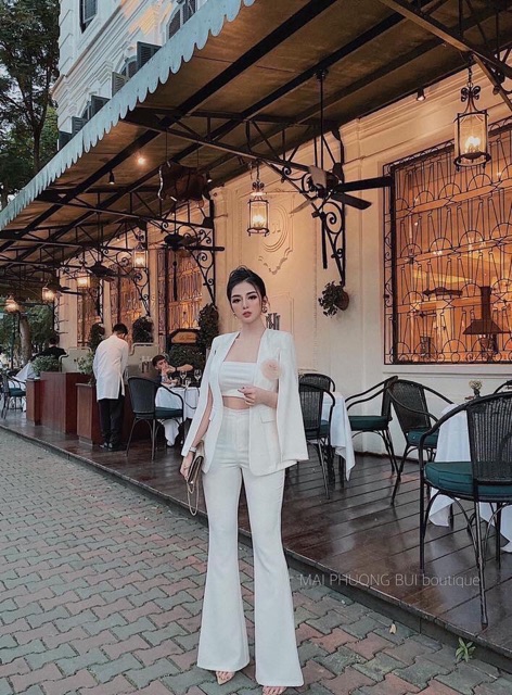 SET VEST TAY CÁNH DƠI