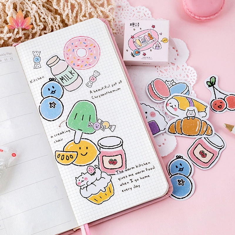 Sticker Dán Trang Trí Album Sổ Tay Jp5