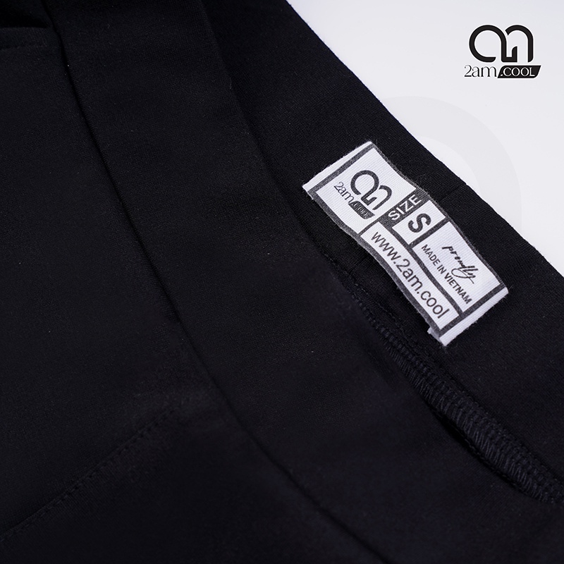 Quần Ống Loe Cạp Cao Ống Dài Thời Trang Thể Thao Hàn Quốc Cotton Thun Nhật Chống Nhăn Phiên Bản Premium 2AM