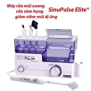 Máy rửa mũi phòng và hỗ trợ điều trị viêm xoang, viêm mũi dị ứng - Sinupulse Elite