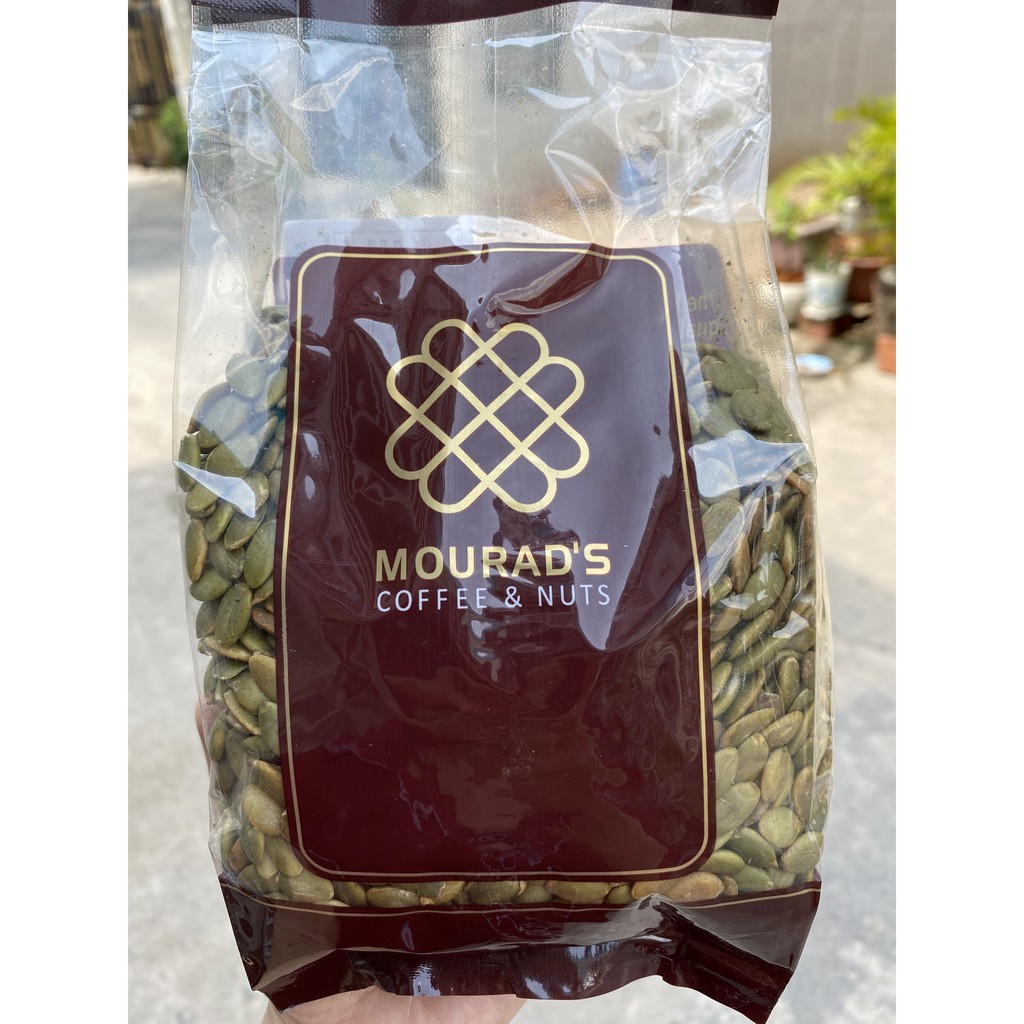 Nhân Hạt Bí Xanh Mourad’s Bịch 500gr.