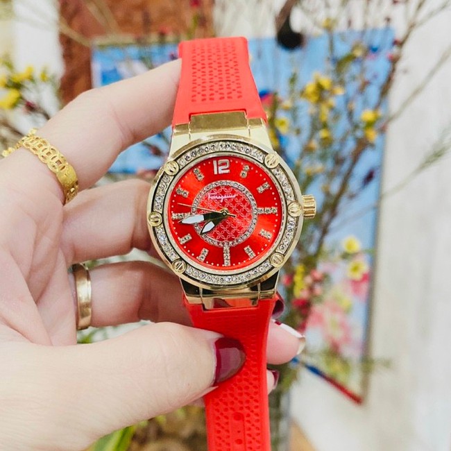 Đồng hồ nữ Ferragamo, hàng full box, thẻ bảo hành 12 tháng - Dongho.savanto