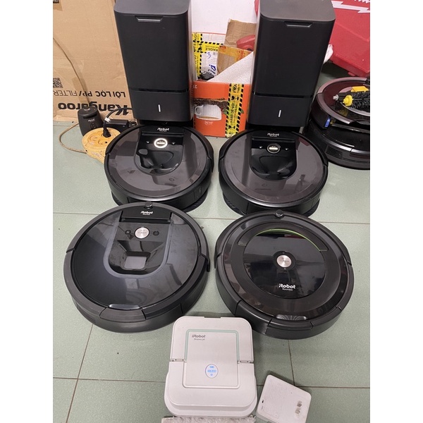 Máy hút bụi Irobot Roomba i7 plus