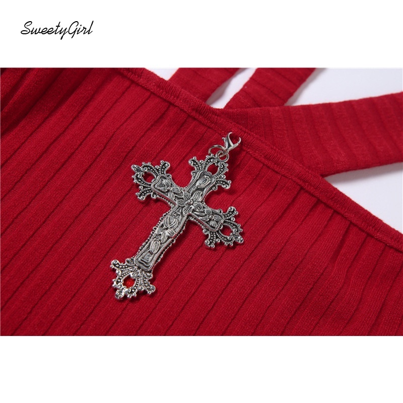 Áo croptop tay dài trễ vai màu sắc ngọt ngào cho nữ