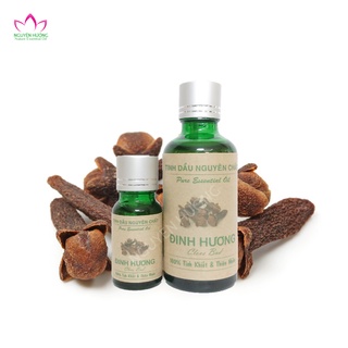 Tinh dầu đinh hương trầm ấm vị ngọt clove bud Nguyên Chất [CÓ KIỂM ĐỊNH CHẤT LƯỢNG]