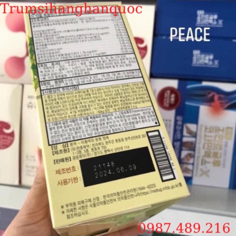 [HÀNG MỚI VỀ] [SỈ TẬN GỐC] Viên Uống Tăng Chiều Cao Cho Bé, HÀNG HÀN QUỐC [ Hàng Mới Về ]