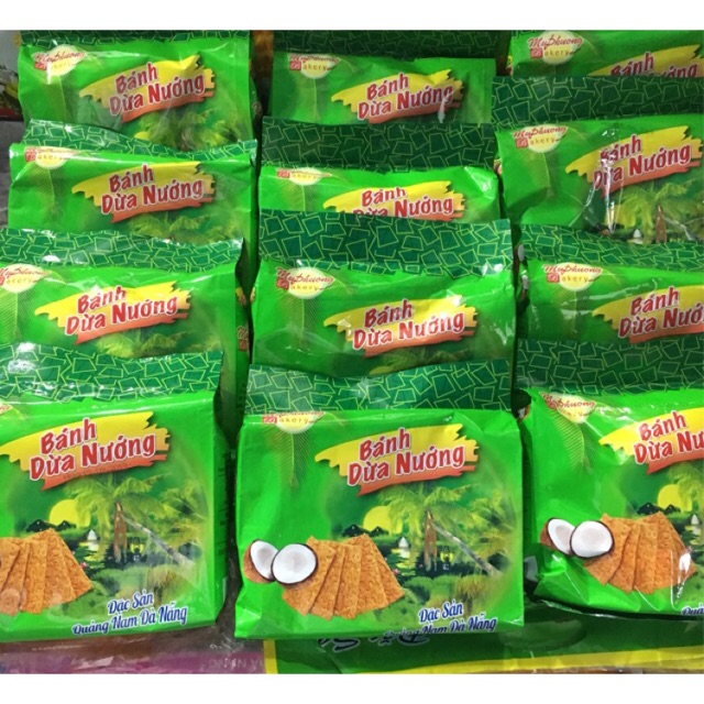 Bánh dừa nướng ngon Mỹ Phương Đà Nẵng gói 170gr