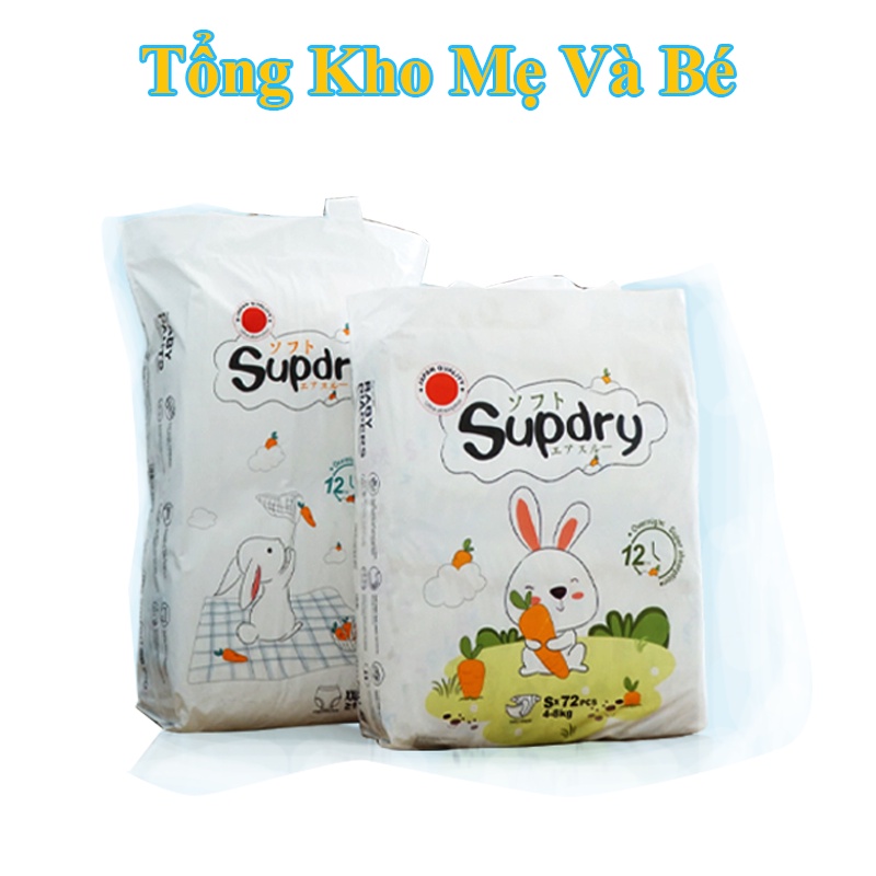 Bỉm Supdry 💝FREESHIP💝 Supdry nội địa trung 2021 cao cấp mềm mỏng siêu thấm - Tã Supdry Quần đủ size M64/L58/XL52/XXL50