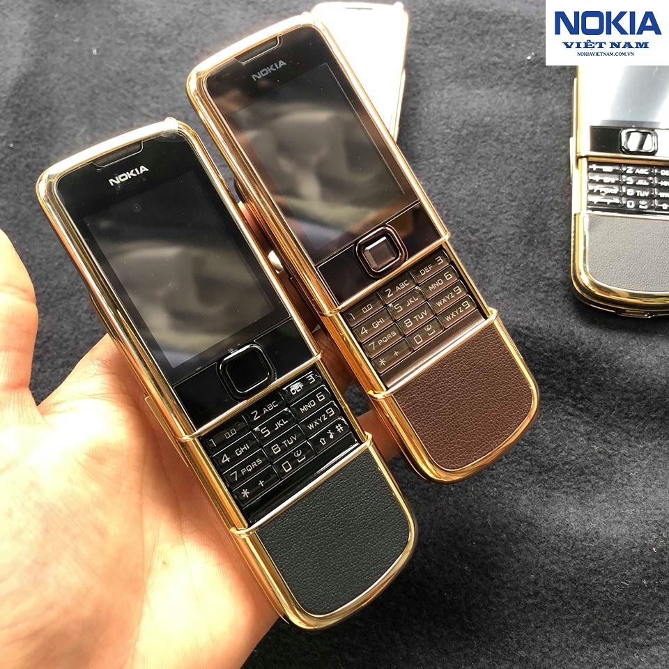 Điện Thoại Nokia 8800 Rose gold Main C Mới 100%