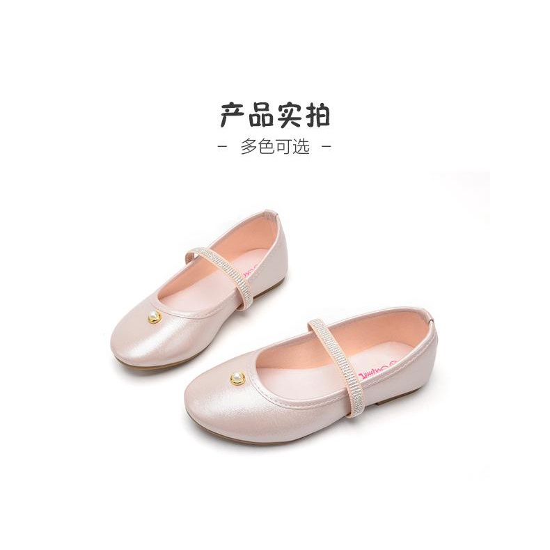 Giày búp bê đính ngọc
