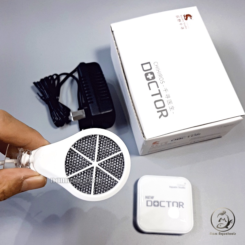 CHIHIROS DOCTOR V4  - Máy Ức Chế Rêu Tảo Hại Cao Cấp Dành Cho Bể Cá Thuỷ Sinh )