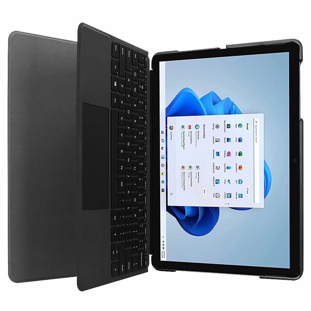 Ốp Bao Da Máy Tính Bảng Kèm Giá Đỡ Và Ngăn Đựng Bút Cho Microsoft Surface Go 3 / Go 2 / Go