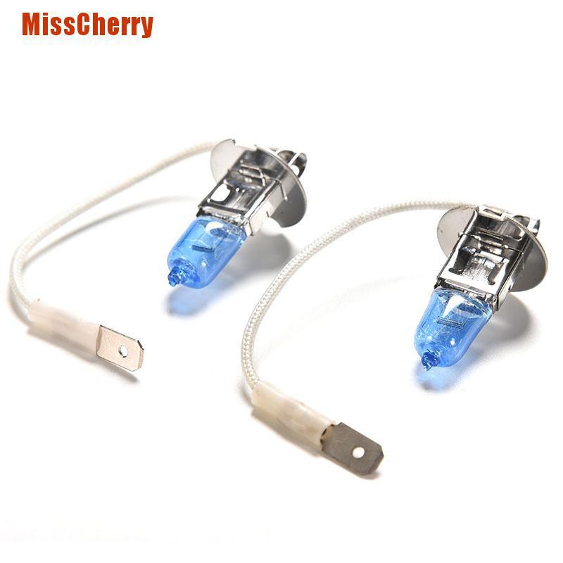 Bộ 2 Đèn Pha Phá Sương Mù Siêu Sáng H3 100w 12v Chuyên Dụng Cho Xe Hơi