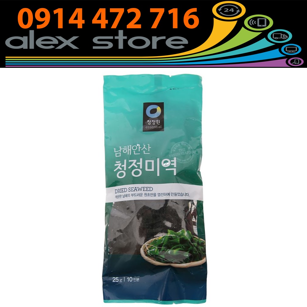 Daesang Rong Biển Khô 25 Gram - Nhập Khẩu Hàn Quốc