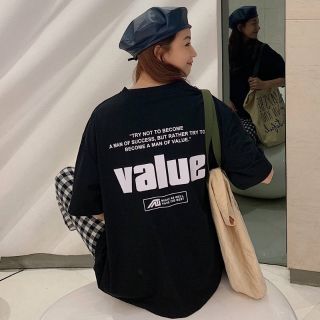 Áo thun tay lỡ Unisex VALUE