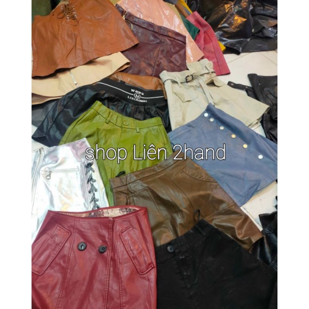 Chân váy da sooc da đẹp như mới | BigBuy360 - bigbuy360.vn