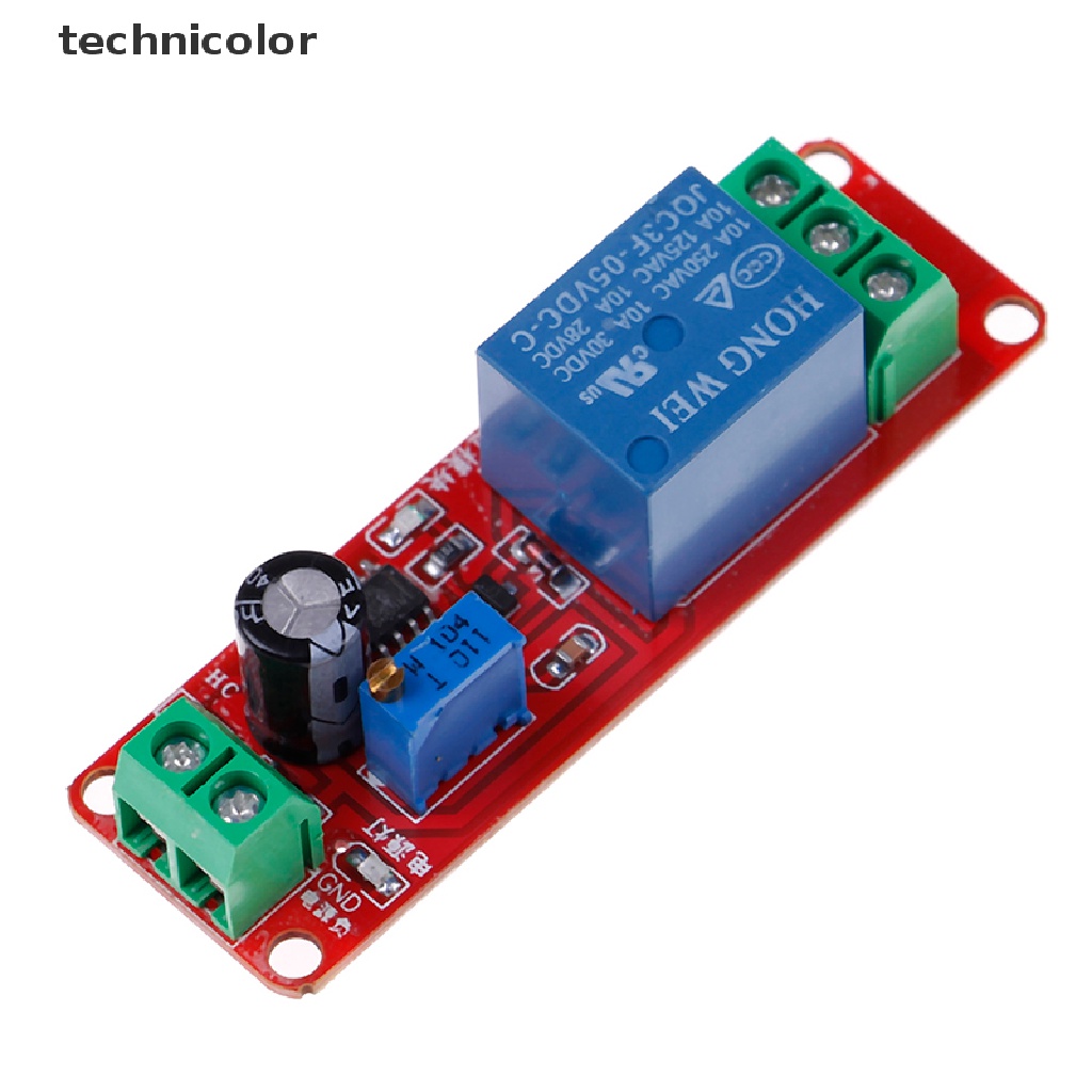 Mô-đun Rơ Le Điều Chỉnh Thời Gian 0-10s DC 5V NE555