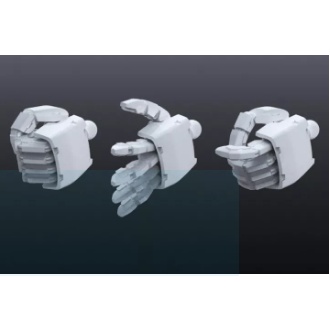 Phụ kiện BUILDERS PARTS HD 1/144 MS HAND 02 ZEON Bandai 4573102619419