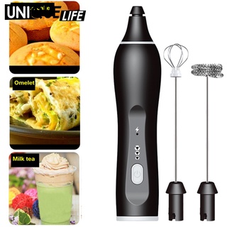 [Yoyo01] Máy tạo bọt sữa điện cầm tay để đánh trứng cà phê Máy trộn nước uống Máy xay sinh tố Mini USB