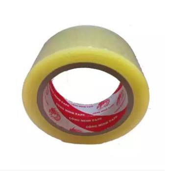 Combo 3 cuộn Băng keo dán thùng loại 100 Yard đủ