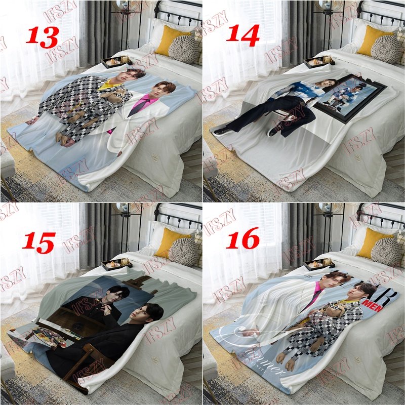 Chăn flannel 4 Kích Thước Sáng & Sáng Dành Cho Bé