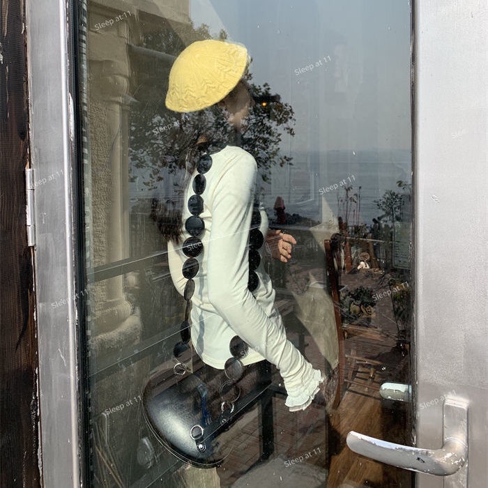 Túi Đeo Vai Hình Oval Cỡ Nhỏ Phong Cách Cổ Điển Dễ Phối Đồ