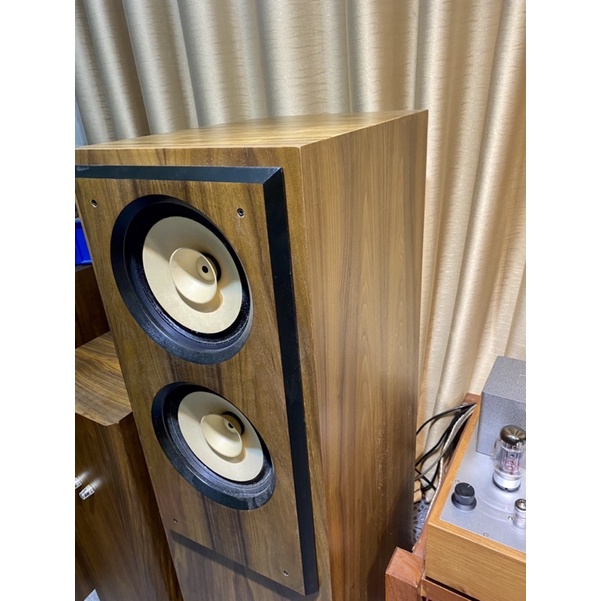 Loa toàn dai  Fostex lên thùng ma trận sang sịn