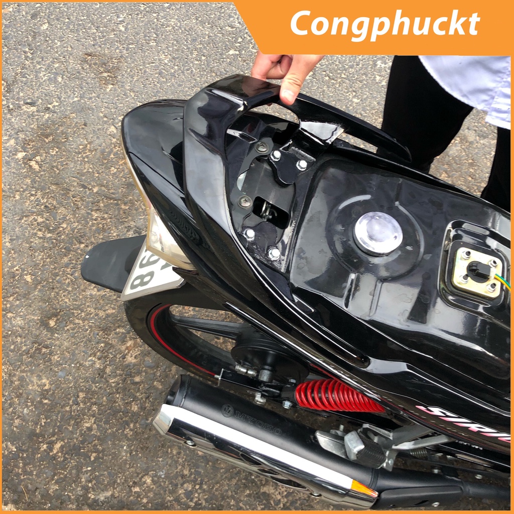 Cảng Sau Xe Spark Dành Cho Xe Sirius Màu Đen