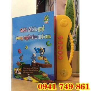 Sách nói điện tử song ngữ Anh - Việt cho trẻ