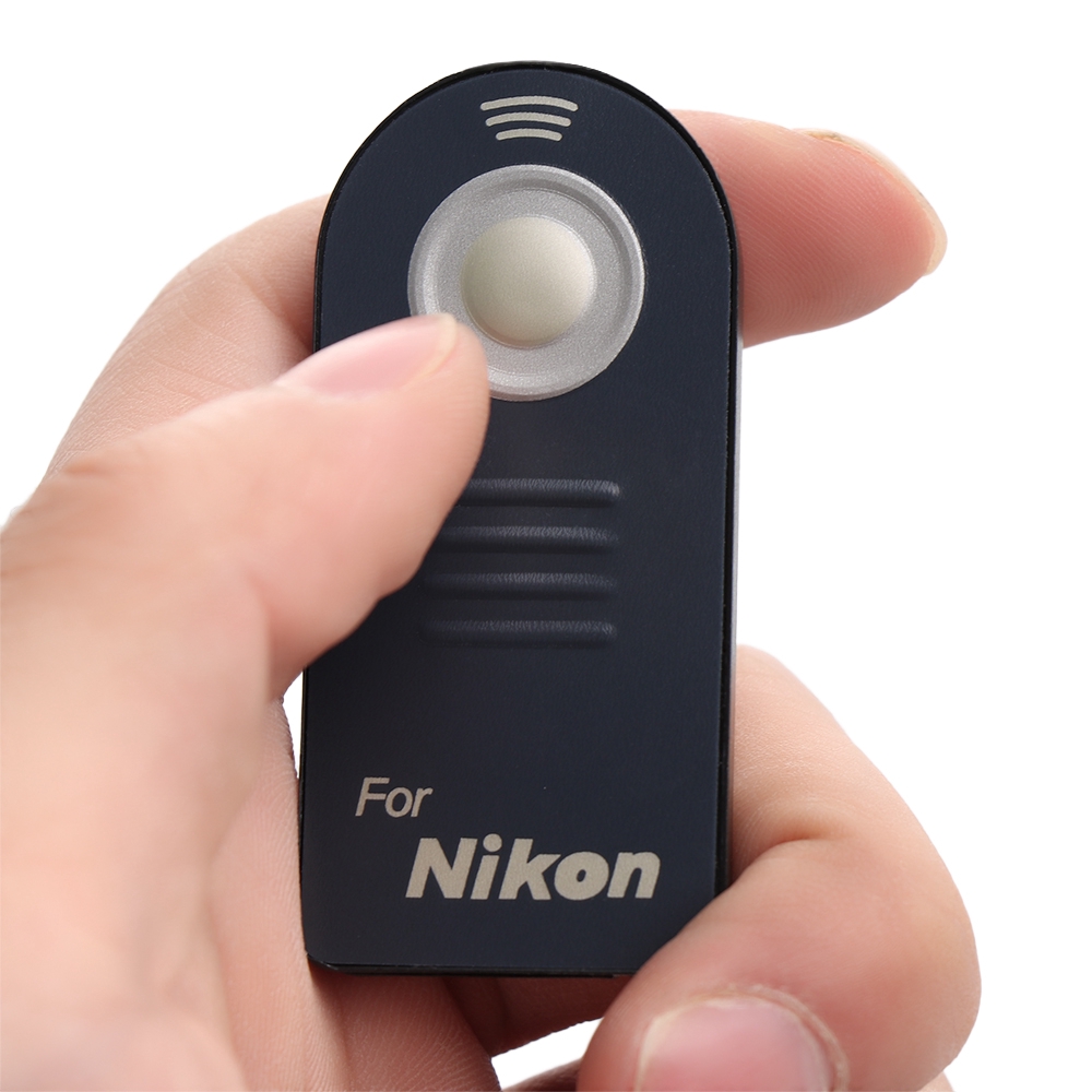 Điều Khiển Từ Xa Hồng Ngoại Không Dây Cho Máy Ảnh Nikon
