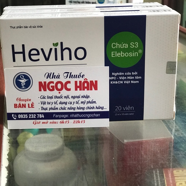 HEVIHO HỘP 20vien