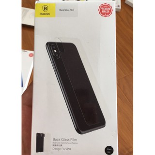 [ CHẤT LƯỢNG CAO] Kính Cường Lực BASEUS mặt sau IPHONE 8/Plus/X