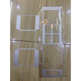 Khuôn giỏ cửa sổ - giỏ hoa