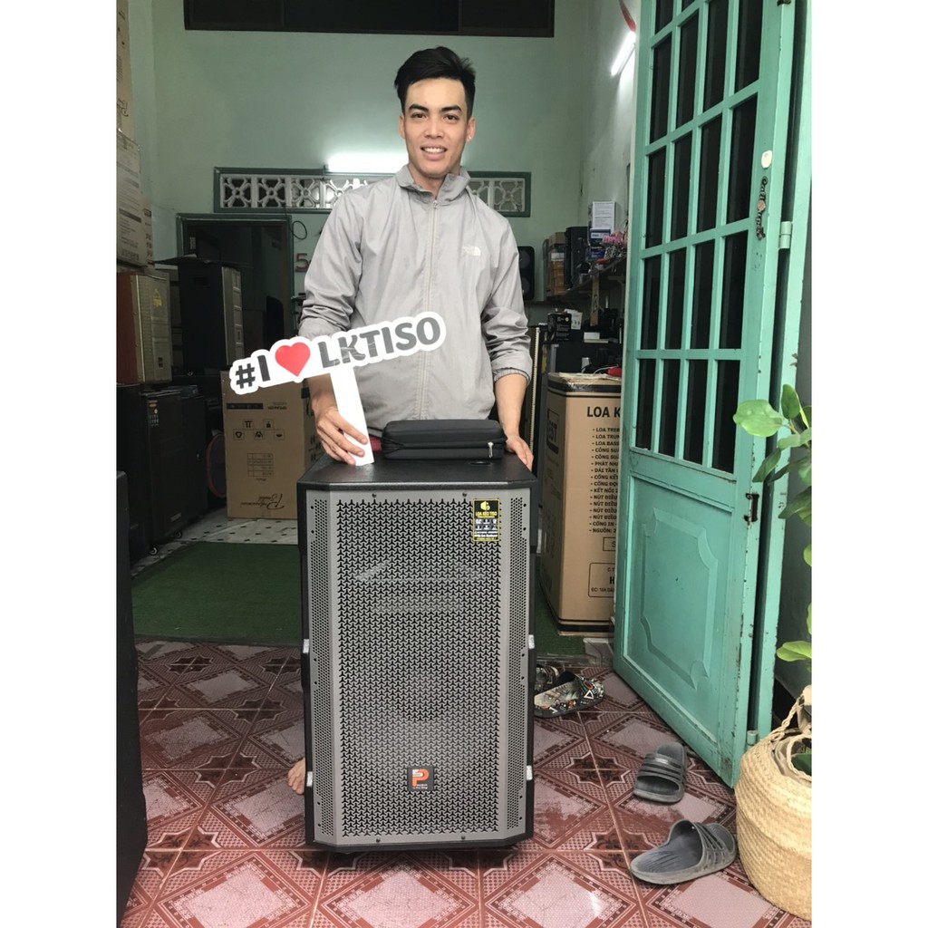 Loa Kéo Prosing W15 Super 2021 ( mic xanh) loa kéo 4 tấc hay nhất hiện nay