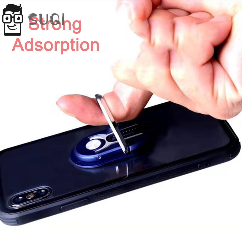 Giá đỡ điện thoại dạng nhẫn từ tính xoay 360 độ tiện dụng | BigBuy360 - bigbuy360.vn
