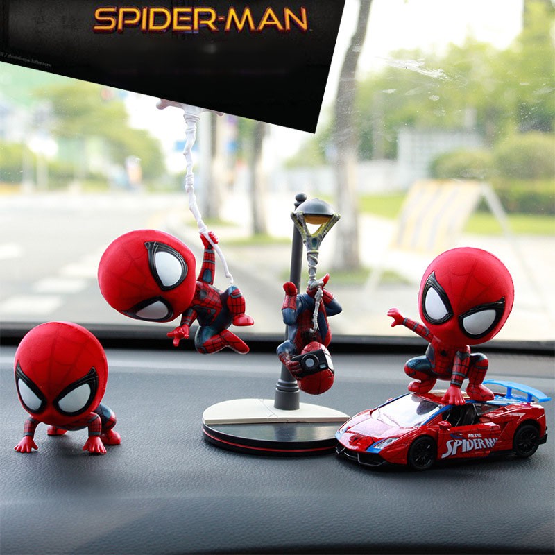 Mô Hình Chibi Người Nhện Sắt Trong Phim Avengers: End Game