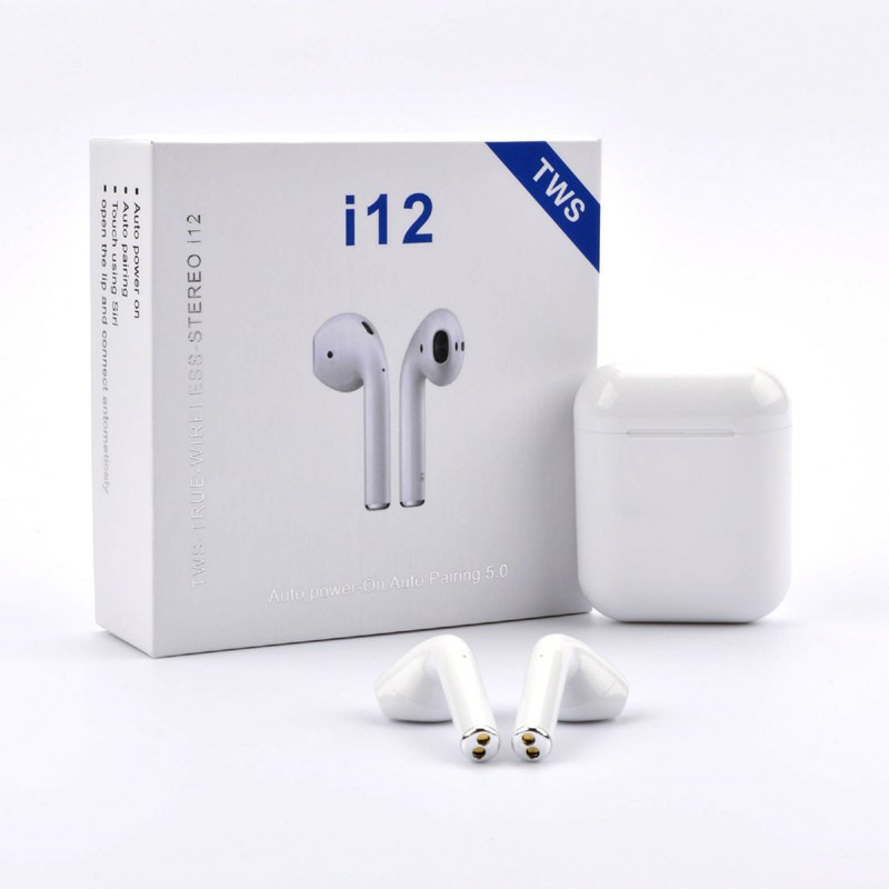 (Miễn Phí Vận Chuyển HN & HCM) Tai nghe bluetooth I7S, i12, Pro4, A6s - TWS âm thanh cực hay ( nghe 2 tai) | BigBuy360 - bigbuy360.vn