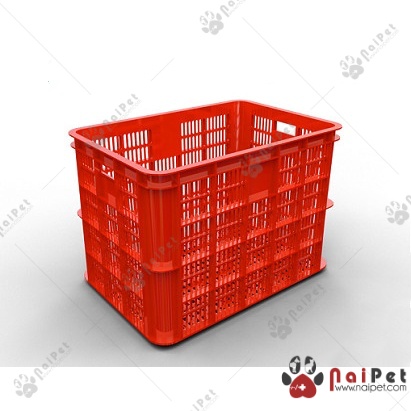 Sọt Nhựa Thùng Nhựa Sóng Nhựa Rỗng HA D62.5* R41.5* C38cm