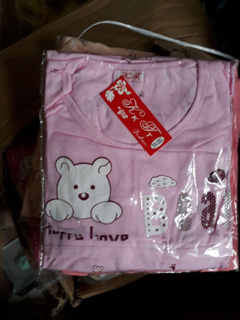 Bộ mặc nhà sau sinh bear