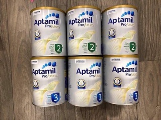Sữa Aptamil pro của Úc 900g