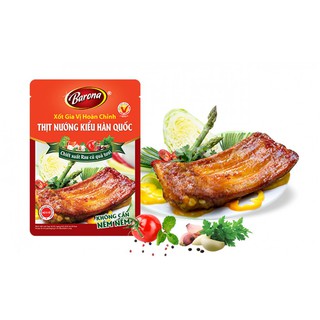 XỐT GIA VỊ HOÀN CHỈNH BARONA - THỊT NƯỚNG KIỂU HÀN QUỐC